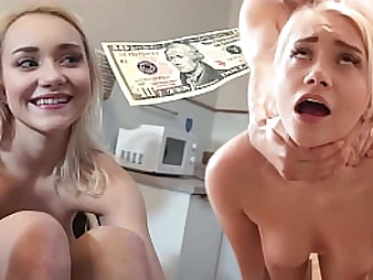 Marilyn Sugar gets creampied for a penny more - cum Dumpster Life!