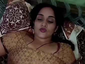 Witness Monu's Indian Bhabhi inhale and take a sizzling creampie in this jism-packed bi-racial film