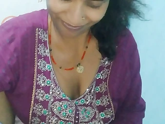 Indian Desi Aunty gets insane with neighbors in suspension & moist fetish play