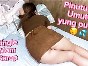 Pinay Milf Umutchas Ginormous Rump & Knockers in YSKaela Fuxi's Pinay Pornography Video