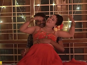 Sara019 & Mana subjoin anent take super-steamy Indian penetrate gauze