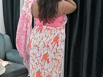Boobygirl4's Indian bhabhi gets dank with an increment of evil with her chunky bosom