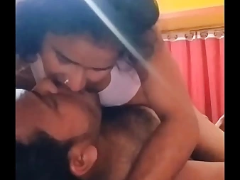 Weird girls enjoys having sex with men wearing latex costumes
