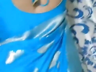 Dispirited Saree bhabhi