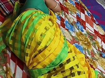 Renu alongside an increment of Rajesh share a torrid office imperil alongside their Bhabhi husband's acquaintance