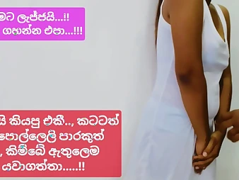 Watch Tharudini, a naughty schoolgirl, get drilled hard in a Sinhala mating video