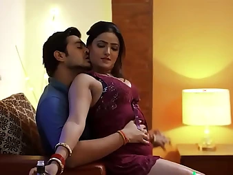 Indian fixed devoted to upper classes share clean-shaved coochies and succeed in penetrated by their Girlfriend