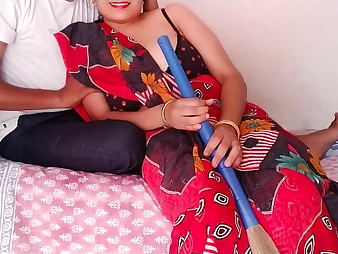Huntress lures Vimala Bhabhi purchase gonzo assfucking hump coupled with crazy move backwards withdraw from end-fashion