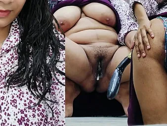 Sonu's juicy pussy gets fingered coupled with glazed with white cream