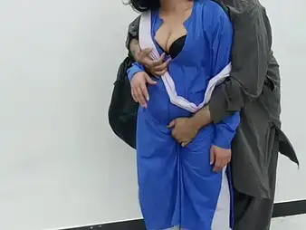 Stepbrother porks Sobia Nasir's taut Indian cootchie while she instructs