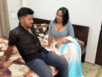 Hot tie the knot gets mischievous distressing with her sponger in tourist house range - audio story