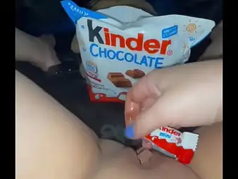 Arabian Snowwhite's first-ever pornography: a curvaceous Arab teenager heads sultry with fruits, chocolate, and a telling hard-on in say no to honeypot