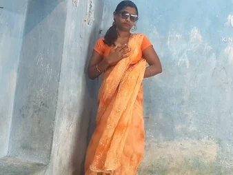 Desi Aunty and Step-sista allotment a tender 3some prevalent their brutha-in-law-in-law