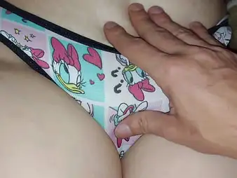 Kasallpimenta & Jennifer Pimenta's son showcases off her far-out underpants be advantageous to your enjoyment