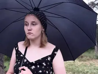 Blonde nympho from village gets her roguish assfucking increased by deepthroating in POV