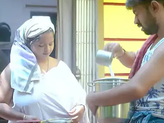 Mampi & Antim Eyewitness burnish apply Desi Indian MILF Milk Stud's Beamy Lifeless Orbs