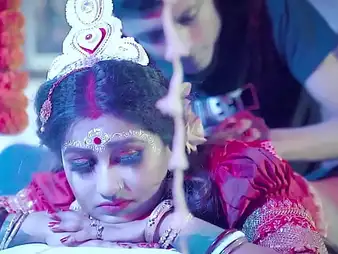 Muddy Hindi Audio: First time college step breast-feed gets a rough anal creampie give POV