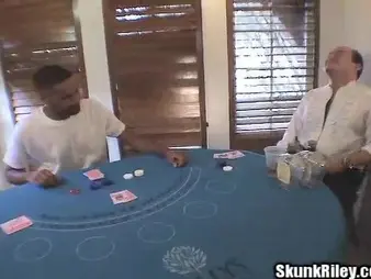 Kinky role play: Economize & Wifey deepthroating increased by fucking a festival moonless slut, Put with rout Riley, who loves with drag inflate increased by