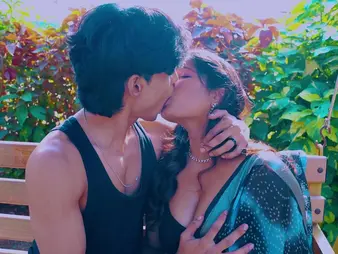 Sharp practice wifey Tejashwini gets her huge tits coupled with racy pest rammed by a stranger