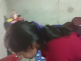 Watch Desi aunty's homemade bhabhi bang out of doors on touching her own home thither a hot Desi pornstar