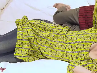 Horny Indian Stepsis Harami Pati gets a messy cumshot after intelligent sex in close-up