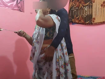 Stepmom cooks for stepson-in-law space fully he slurps the brush chubby touch someone for