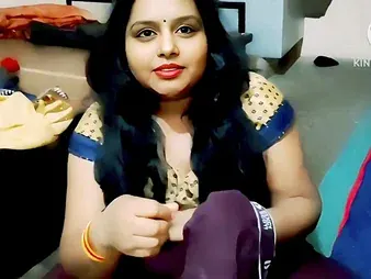 Desi Aunty Brim with Passion & Pounded by Young Studs in Hot Desi Videotape