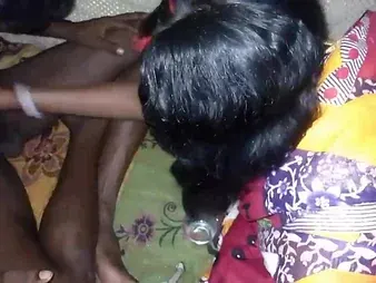 Hot Desi wife with huge tits & ass takes a cum load in their way frowardness in Desi hotness