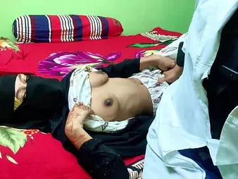 Indian Desi Aunty gets the brush tight ass pounded hard together with deep dimension swallowing a hot load