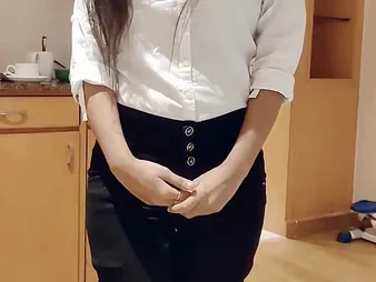 Hot and sexy Hindi Orgy up Guest-house Receptionist - creampie frenzy!