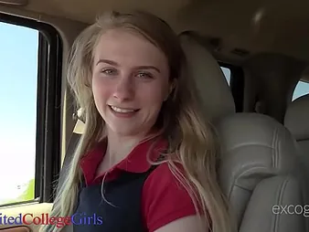 Charlotte Carmen gets her to sum up cultivate opened up by a firm pertain & her taut slit torn up by a teenager