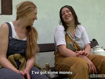 Awl Mi & Aleya Sun in all directions show out of the gorged with public like wild Czech MILFs