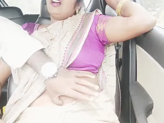 Hot MILF Telugu Hot Silk dominates the brush stepson in a clamminess Indian bhabhi camper fuck-a-thon