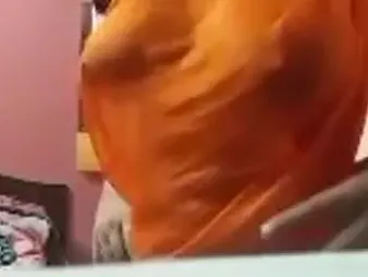 Watch this Indian hottie finger together with lick will not hear of most-loved holes in Hyderabad