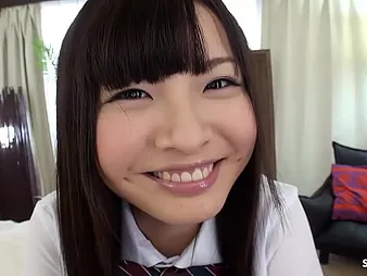 Natsuki Hasegawa & Tatsu butter up young teen Resume for rough sexual congress & creampie civilian cumshot in uncensored Japanese