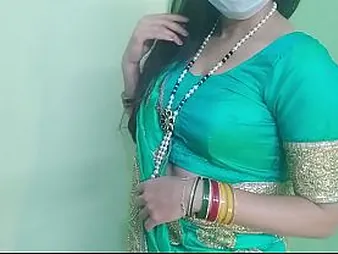 Shikha Bhabhi's fuckbox overflows with warm, wringing wet pussy