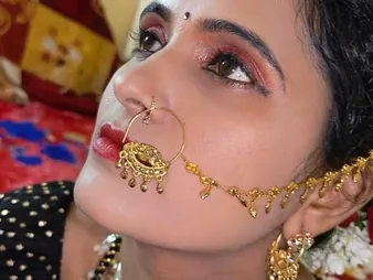 Lalitabhabhi's first time with Jeeja saali - a excite eternal Indian nymph