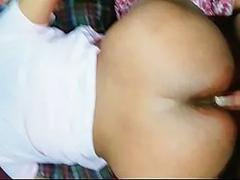 Indian bhabhi bent filled assfuck vid doggie posture just about plain Hindi selected