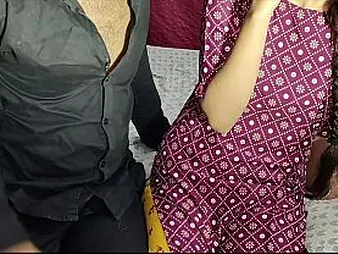 Priyanka Sharma & Priyanshu Sharma get forth and dirty up Desi Bhabhi's hard cock