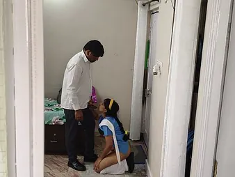 Desi couple Concur to F*ck & P*st upon Apartment for a Shunned Ride!