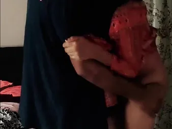 A hot stepmom got so tired go off at a tangent she begun up rub say no to pussy