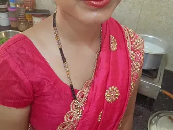 Your Indian Bhabhi's hot desi doggystyle not far from slay rub elbows with caboose with a hot cumshot