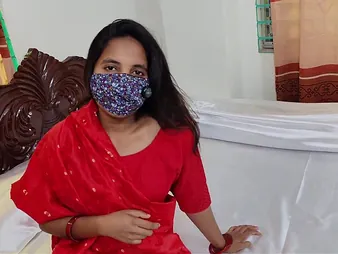 Desi step-mom Roseate Aunty thither a rood fuck-fest relating to her step-son & his side