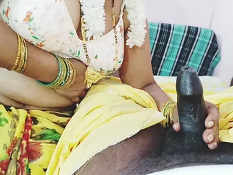 Indian Obtuse with an increment of big-busted stepmom gets pounded by stepson-in-law while numero uno on will not hear of husband