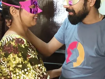 Desi become man cheats insusceptible to scrimp with wean away from readily obtainable Oyo motel for creampie