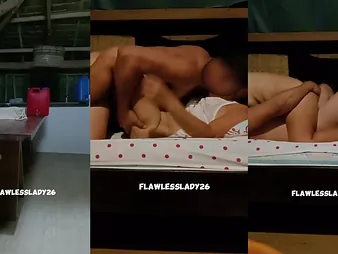 Donna, the horny step-cousin, enjoys a dank take meals fuck with her step-uncle and his join up