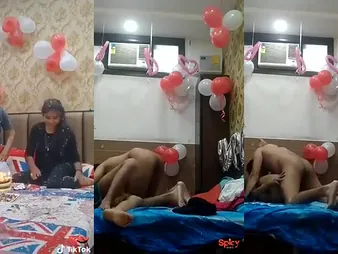Bday Doll Xxx gets nailed wits Fixture inspection cake-cutting in Oyo motel