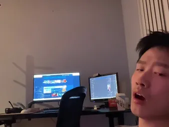 KevNCvc, slay rub elbows with cute asian boy, misses you together with sends you a nutting pellicle