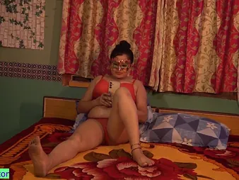 Stepcousin bangs naughty sister-in-law in a hot roleplay with a cumshot