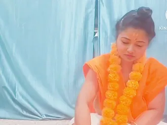 Miraculous Sanctified String: A Tamil Viral Vid of a Mr Big Desi Girlfriend's Roguish Period in the air Hot Coitus